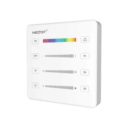 ΤΗΛΕΧΕΙΡΙΣΤΗΡΙΟ B6 SPI ΓΙΑ LED ΤΑΙΝΙΑ ACA A-B6-W ΛΕΥΚΟ IP20 MiLight