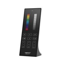 ΚΑΘΕΤΟ ΤΗΛΕΧΕΙΡΙΣΤΗΡΙΟ LED RGB+CCT 2.4GHZ ACA A-Y3-B ΜΑΥΡΟ IP20 MiLight