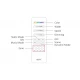 ΤΗΛΕΧΕΙΡΙΣΤΗΡΙΟ LED SPI 4 ΚΑΝΑΛΙΩΝ ACA A-C10-B ΜΑΥΡΟ IP20 MiLight