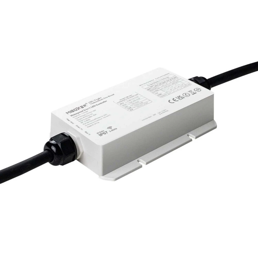 CONTROLLER WATERPROOF 2.4GHz 5 IN 1 LED STRIP MiLight