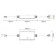 CONTROLLER WATERPROOF 2.4GHz 5 IN 1 LED STRIP MiLight