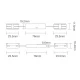 LED CONTROLLER, MINI SINGLE COLOR 2,4GHz (BARE WIRE) MiLight