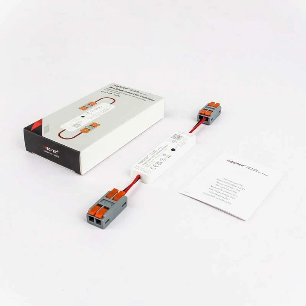 LED CONTROLLER, MINI SINGLE COLOR 2,4GHz (BARE WIRE) MiLight