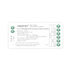 ΕΛΕΓΚΤΗΣ LED 5 ΣΕ 1 SPI DMX WIFI 2.4G ACA A-SPIW5 IP20 MiLight