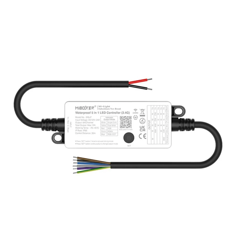 CONTROLLER 5 IN 1 WATERPROOF MiLight