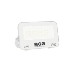 ΠΡΟΒΟΛΕΑΣ LED SMD ΛΕΥΚΟΣ 10W 3CCT 1000LM 185-265V RA>80 IP66 ACA