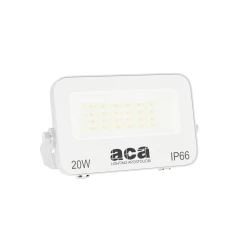 ΠΡΟΒΟΛΕΑΣ LED SMD ΛΕΥΚΟΣ  20W 3CCT 2000LM 185-265V RA>80 IP66 ACA