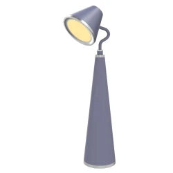 ΦΩΤΙΣΤΙΚΟ ΓΡΑΦΕΙΟΥ LED ACA BL1025LG ΓΚΡΙ 6W 4000K 300LM