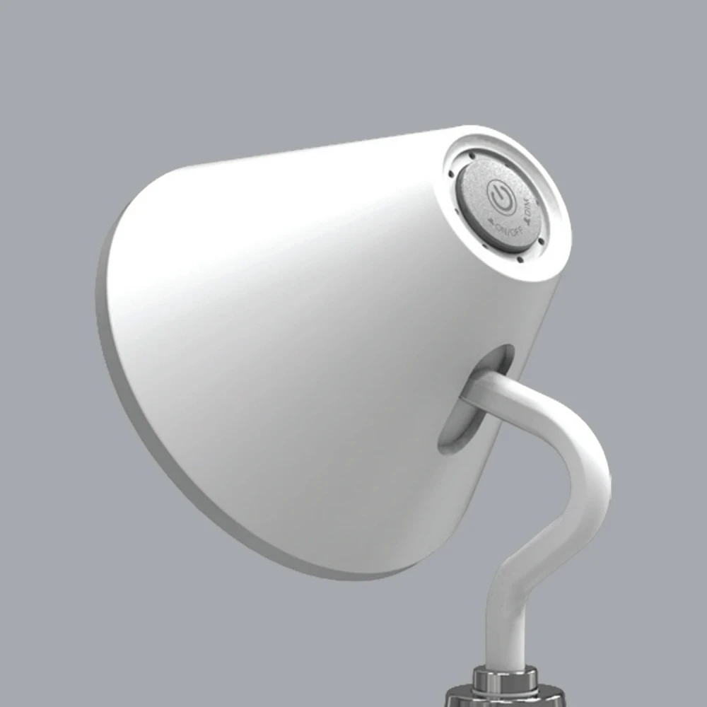 ΦΩΤΙΣΤΙΚΟ ΓΡΑΦΕΙΟΥ LED ACA BL1025LBK ΜΑΥΡΟ 6W 4000K 300LM