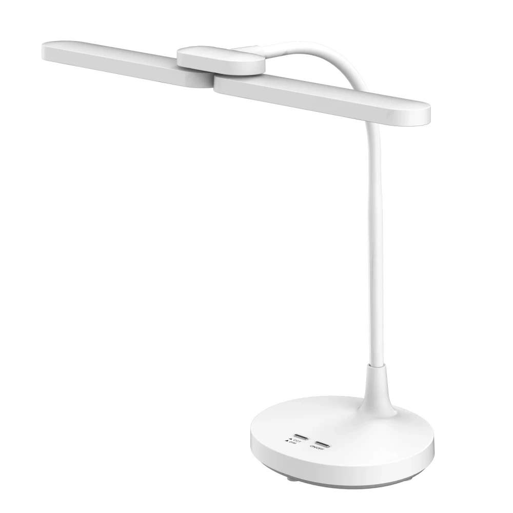 ΦΩΤΙΣΤΙΚΟ ΓΡΑΦΕΙΟΥ LED ACA BL1043WH ΛΕΥΚΟ 8W CCT 3000K/3800K/5700K 300LMIP20