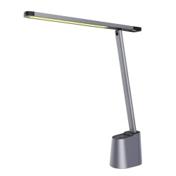 ΦΩΤΙΣΤΙΚΟ ΓΡΑΦΕΙΟΥ LED ACA BL1046ULG ΓΚΡΙ 8W CCT 3000K/3800K/5700K 300LM