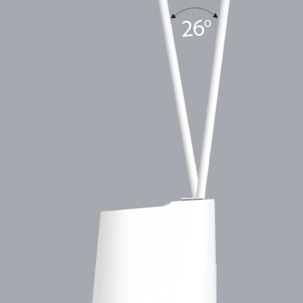 ΦΩΤΙΣΤΙΚΟ ΓΡΑΦΕΙΟΥ LED ACA BL1046ULG ΓΚΡΙ 8W CCT 3000K/3800K/5700K 300LM