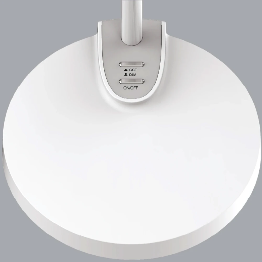 ΦΩΤΙΣΤΙΚΟ ΓΡΑΦΕΙΟΥ LED ACA BL1055BK ΜΑΥΡΟ 8W CCT 3000K/3800K/5700K 300LM