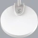 ΦΩΤΙΣΤΙΚΟ ΓΡΑΦΕΙΟΥ LED ACA BL1055BK ΜΑΥΡΟ 8W CCT 3000K/3800K/5700K 300LM