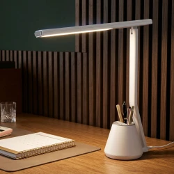 ΦΩΤΙΣΤΙΚΟ ΓΡΑΦΕΙΟΥ ΛΕΥΚΟ ΠΛΑΣΤΙΚΟ LED SMD  7W 450LM CCT 3000K-4300K-6000K IP20 ACA