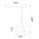 ΦΩΤΙΣΤΙΚΟ ΓΡΑΦΕΙΟΥ ΛΕΥΚΟ ΠΛΑΣΤΙΚΟ LED SMD  7W 450LM CCT 3000K-4300K-6000K IP20 ACA