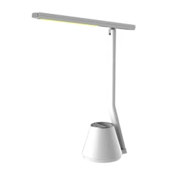 ΦΩΤΙΣΤΙΚΟ ΓΡΑΦΕΙΟΥ ΛΕΥΚΟ ΠΛΑΣΤΙΚΟ LED SMD  7W 450LM CCT 3000K-4300K-6000K IP20 ACA