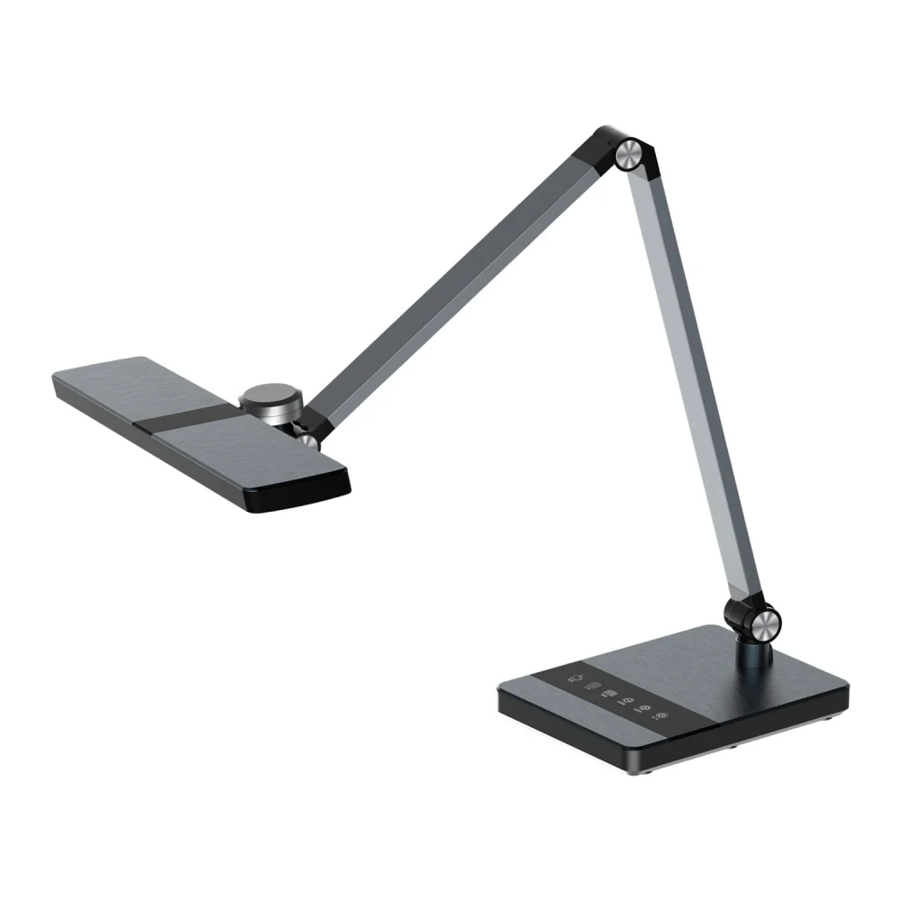 ΦΩΤΙΣΤΙΚΟ ΓΡΑΦΕΙΟΥ ΜΑΥΡΟ ΠΛΑΣΤΙΚΟ LED SMD  9W 500LM CCT 3000K-4000K-6000K IP20 ACA
