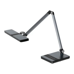 ΦΩΤΙΣΤΙΚΟ ΓΡΑΦΕΙΟΥ ΜΑΥΡΟ ΠΛΑΣΤΙΚΟ LED SMD  9W 500LM CCT 3000K-4000K-6000K IP20 ACA