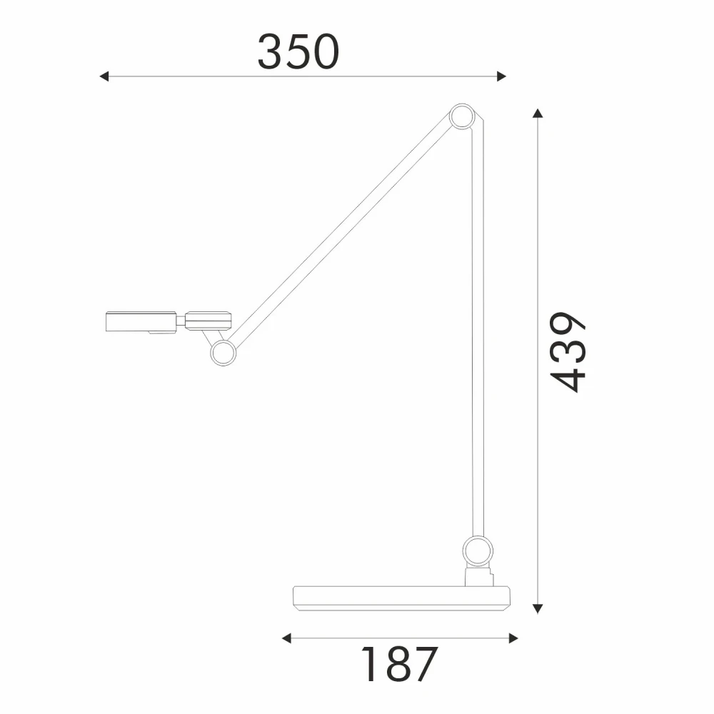 ΦΩΤΙΣΤΙΚΟ ΓΡΑΦΕΙΟΥ ΑΣΗΜΙ ΠΛΑΣΤΙΚΟ LED SMD 9W 500LM CCT 3000K-4000K-6500K IP20 ACA