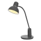 ΦΩΤΙΣΤΙΚΟ ΓΡΑΦΕΙΟΥ LED ACA BL1123BK ΜΑΥΡΟ 8W CCT 3000K/3800K/5700K 400LM