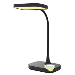 ΦΩΤΙΣΤΙΚΟ ΓΡΑΦΕΙΟΥ LED ACA BL1125BK ΜΑΥΡΟ 10W 3800K 400LM