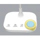 ΦΩΤΙΣΤΙΚΟ ΓΡΑΦΕΙΟΥ LED ACA BL1125BK ΜΑΥΡΟ 10W 3800K 400LM