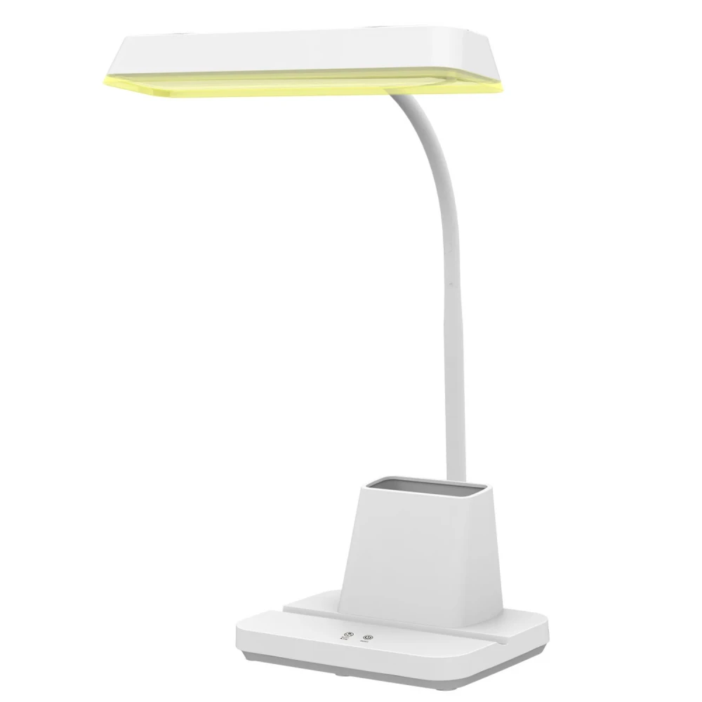 ΦΩΤΙΣΤΙΚΟ ΓΡΑΦΕΙΟΥ LED ACA BL1177WH ΛΕΥΚΟ 8W CCT 3000K/4000K/6100K 300LMIP20