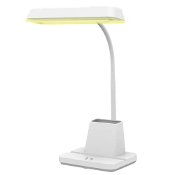 ΦΩΤΙΣΤΙΚΟ ΓΡΑΦΕΙΟΥ LED ACA BL1177WH ΛΕΥΚΟ 8W CCT 3000K/4000K/6100K 300LMIP20