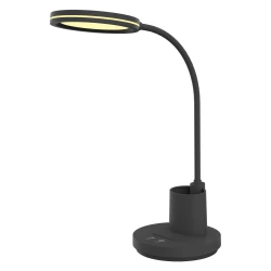 ΦΩΤΙΣΤΙΚΟ ΓΡΑΦΕΙΟΥ LED ACA BL1181BK ΜΑΥΡΟ 8W CCT 3000K/3800K/5700K 300LM