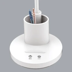 ΦΩΤΙΣΤΙΚΟ ΓΡΑΦΕΙΟΥ LED ACA BL1181WH ΛΕΥΚΟ 8W CCT 3000K/3800K/5700K 300LM