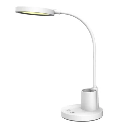 ΦΩΤΙΣΤΙΚΟ ΓΡΑΦΕΙΟΥ LED ACA BL1181WH ΛΕΥΚΟ 8W CCT 3000K/3800K/5700K 300LM