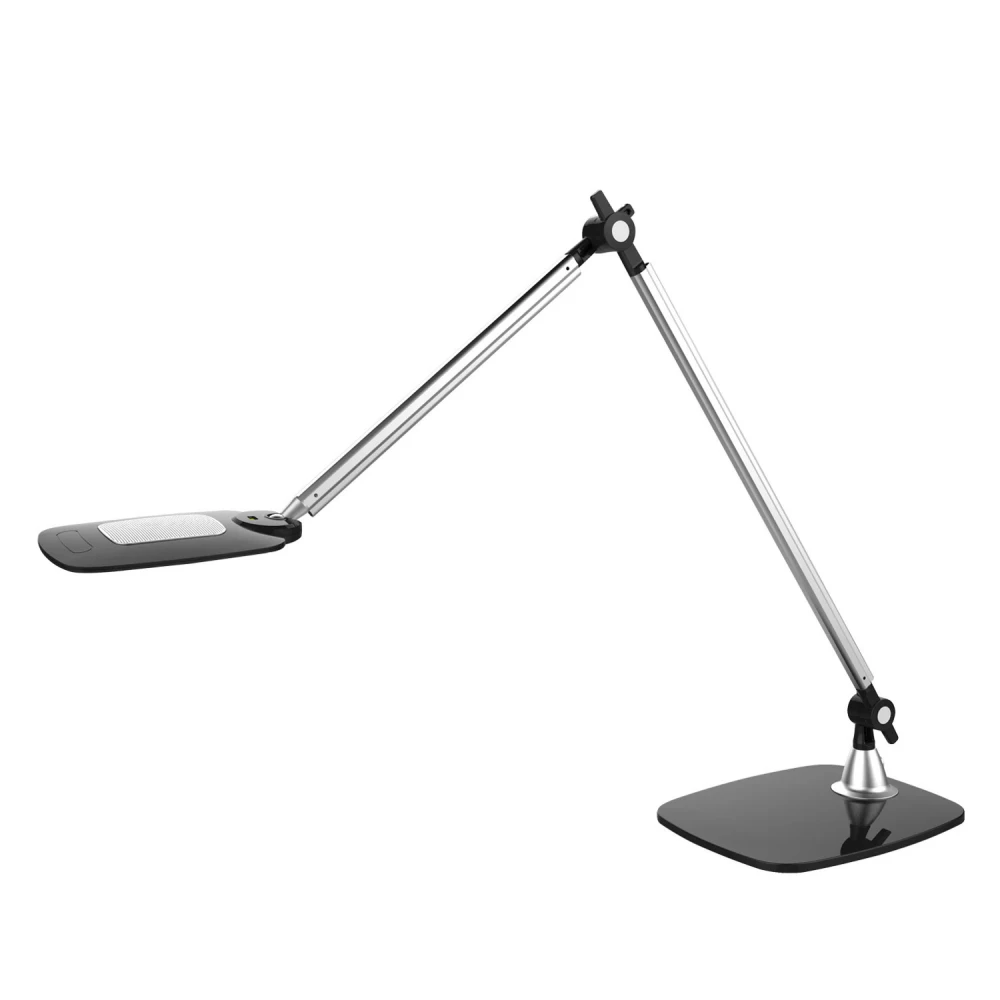 ΦΩΤΙΣΤΙΚΟ ΓΡΑΦΕΙΟΥ ΜΑΥΡΟ ΠΛΑΣΤΙΚΟ LED SMD  9W 500LM  CCT 2800K-6500K IP20 ACA