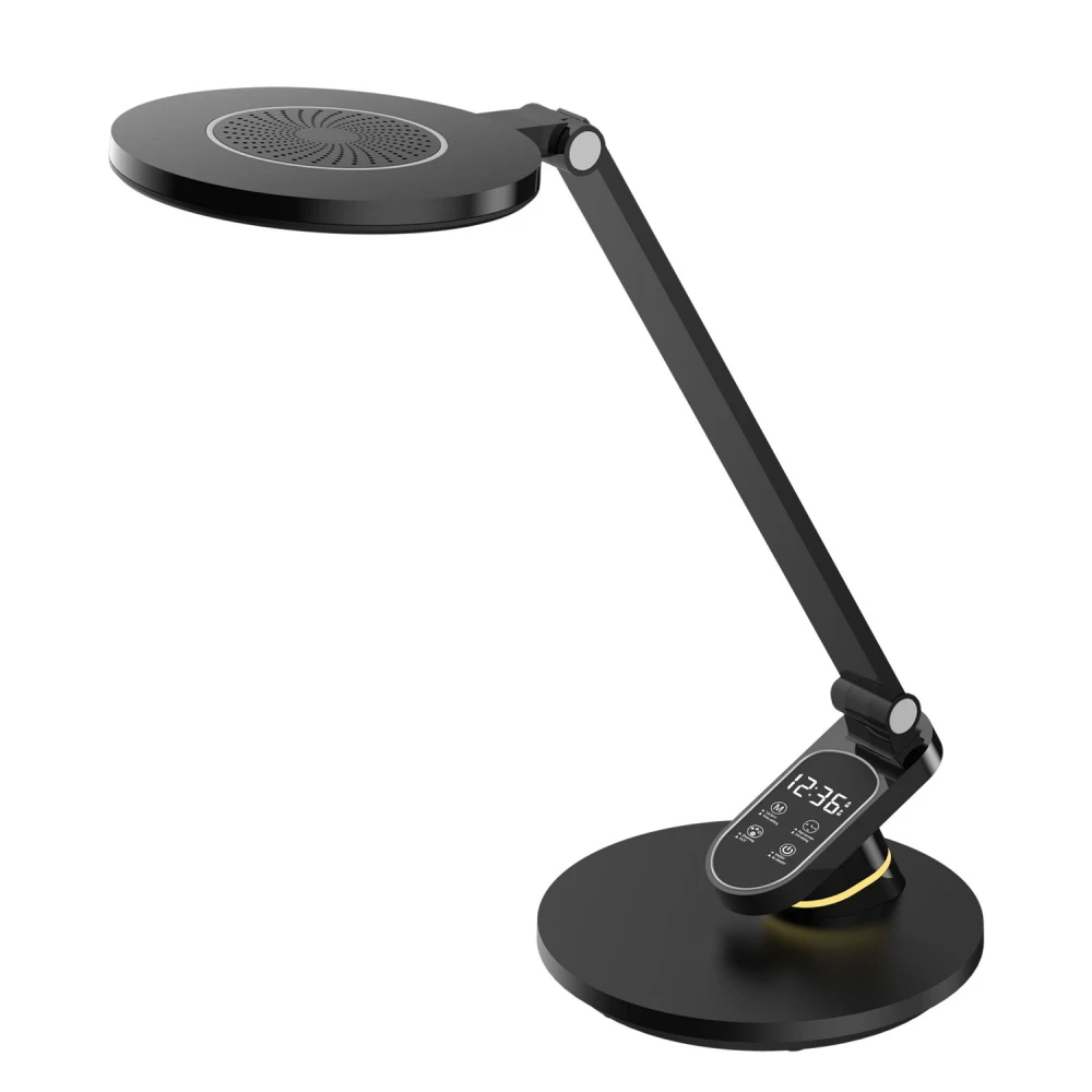 ΦΩΤΙΣΤΙΚΟ ΓΡΑΦΕΙΟΥ ΜΑΥΡΟ ΠΛΑΣΤΙΚΟ LED SMD  10W 550LM CCT 3000K-4000K-5700K IP20 ACA