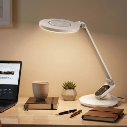 ΦΩΤΙΣΤΙΚΟ ΓΡΑΦΕΙΟΥ ΛΕΥΚΟ ΠΛΑΣΤΙΚΟ LED SMD  10W 550LM  CCT 3000K-4000K-5700K IP20 ACA