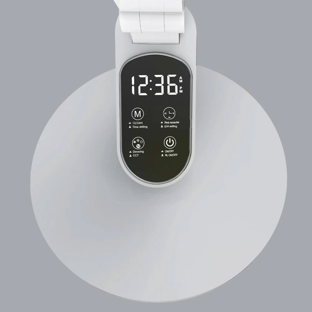 ΦΩΤΙΣΤΙΚΟ ΓΡΑΦΕΙΟΥ ΜΑΥΡΟ ΠΛΑΣΤΙΚΟ LED SMD  10W 550LM CCT 3000K-4000K-5700K IP20 ACA