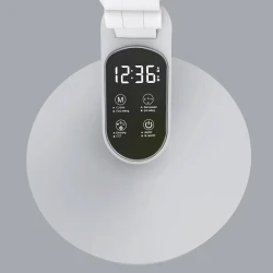 ΦΩΤΙΣΤΙΚΟ ΓΡΑΦΕΙΟΥ ΜΑΥΡΟ ΠΛΑΣΤΙΚΟ LED SMD  10W 550LM CCT 3000K-4000K-5700K IP20 ACA