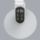 ΦΩΤΙΣΤΙΚΟ ΓΡΑΦΕΙΟΥ ΜΑΥΡΟ ΠΛΑΣΤΙΚΟ LED SMD  10W 550LM CCT 3000K-4000K-5700K IP20 ACA