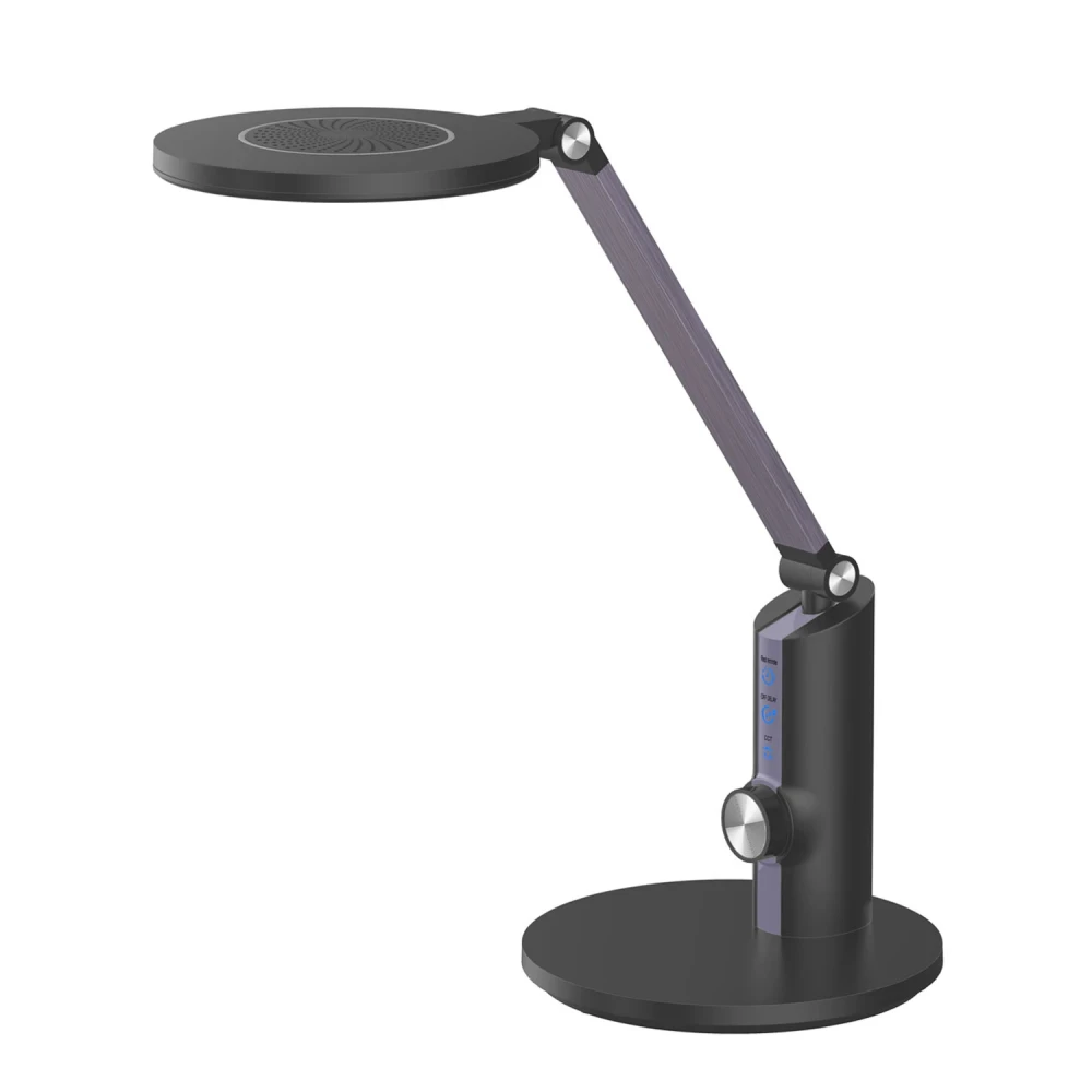 ΦΩΤΙΣΤΙΚΟ ΓΡΑΦΕΙΟΥ ΜΑΥΡΟ ΠΛΑΣΤΙΚΟ LED SMD  10W 600LM CCT 2700K-4000K-6500K IP20 ACA