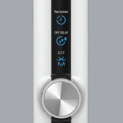 ΦΩΤΙΣΤΙΚΟ ΓΡΑΦΕΙΟΥ ΓΚΡΙ ΠΛΑΣΤΙΚΟ LED SMD  10W 600LM CCT 2700K-4000K-6500K IP20 ACA