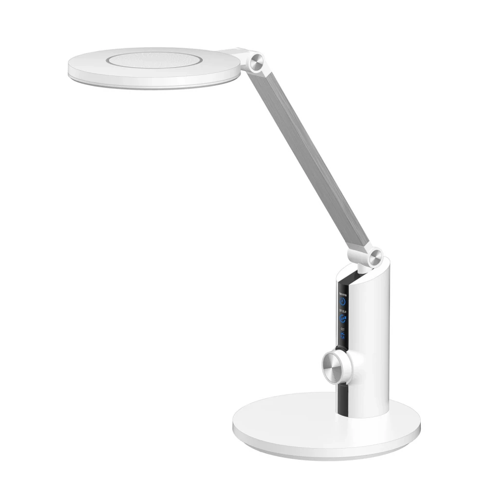 ΦΩΤΙΣΤΙΚΟ ΓΡΑΦΕΙΟΥ ΛΕΥΚΟ ΠΛΑΣΤΙΚΟ LED SMD  10W 600LM CCT 2700K-4000K-6500K IP20 ACA