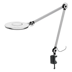 ΦΩΤΙΣΤΙΚΟ ΓΡΑΦΕΙΟΥ ΜΕ ΚΛΙΠ ΑΣΗΜΙ ΠΛΑΣΤΙΚΟ LED SMD  9W 500LM  CCT 3000K-4000K-6000K IP20 ACA