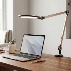 ΦΩΤΙΣΤΙΚΟ ΓΡΑΦΕΙΟΥ ΧΡΥΣΟ ΠΛΑΣΤΙΚΟ LED SMD  9W 500LM CCT 3000K-4000K-6000K IP20 ACA