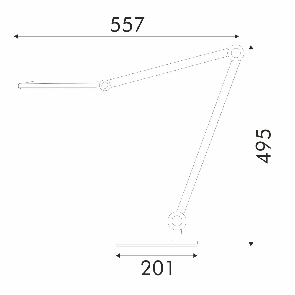 ΦΩΤΙΣΤΙΚΟ ΓΡΑΦΕΙΟΥ ΑΣΗΜΙ ΠΛΑΣΤΙΚΟ LED SMD  9W 500LM CCT 3000K-4000K-6000K IP20 ACA