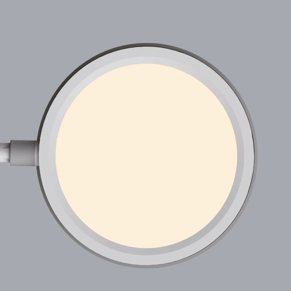 ΦΩΤΙΣΤΙΚΟ ΓΡΑΦΕΙΟΥ LED ACA BL1312WH ΛΕΥΚΟ 10W CCT 3000K/3800K/5700K 400LM