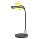 ΦΩΤΙΣΤΙΚΟ ΓΡΑΦΕΙΟΥ LED ACA BL1313LBK ΜΑΥΡΟ 10W CCT 3000K/3800K/5700K 500LM