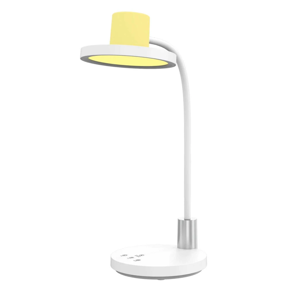 ΦΩΤΙΣΤΙΚΟ ΓΡΑΦΕΙΟΥ LED ACA BL1313LWH ΛΕΥΚΟ 10W CCT 3000K/3800K/5700K 500LM