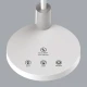 ΦΩΤΙΣΤΙΚΟ ΓΡΑΦΕΙΟΥ LED ACA BL1315LΒΚ ΜΑΥΡΟ 10W CCT 3000K/3800K/5700K 500LM