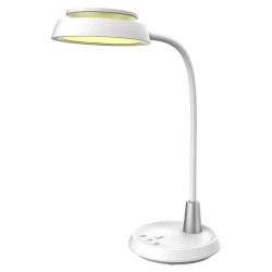 ΦΩΤΙΣΤΙΚΟ ΓΡΑΦΕΙΟΥ LED ACA BL1319LWH ΛΕΥΚΟ 10W CCT 3000K/3800K/5700K 500LM