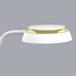 ΦΩΤΙΣΤΙΚΟ ΓΡΑΦΕΙΟΥ LED ACA BL1319LWH ΛΕΥΚΟ 10W CCT 3000K/3800K/5700K 500LM